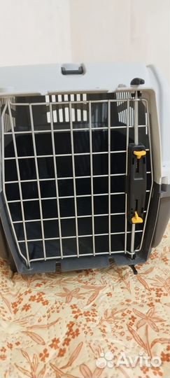 Переноска для животных пластиковая