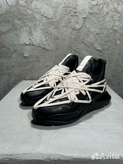 Кроссовки Rick Owens Geth Runner Megalace