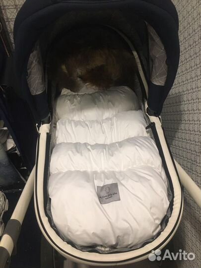 Зимний конверт и комбинезон