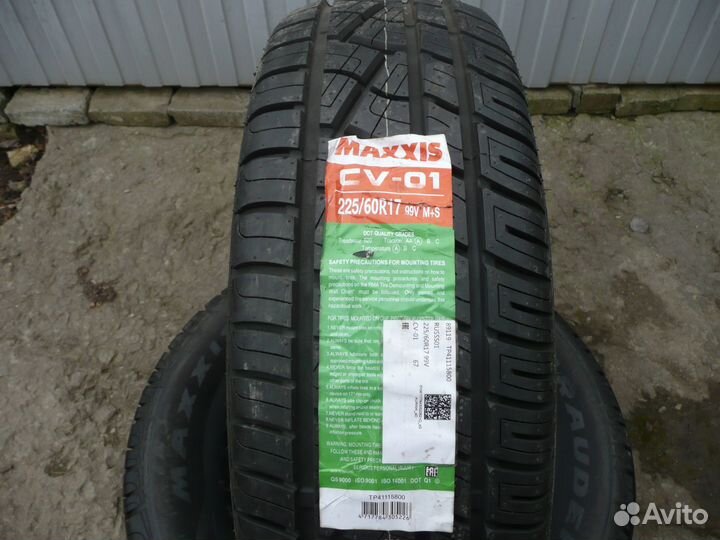 Maxxis CV-01 Escapade CUV 225/60 R17 99V