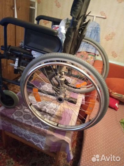 Каляска инвалидная
