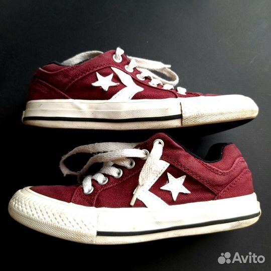 Кеды Converse оригинал детские 30