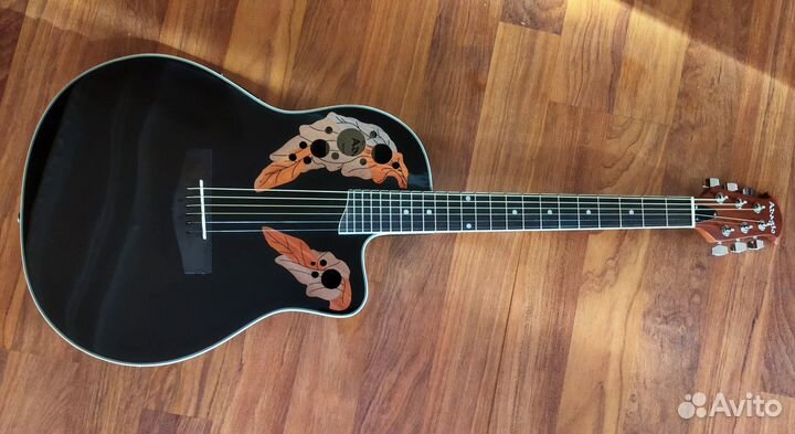 Электроакустическая гитара Adagio MDR-4120 BK