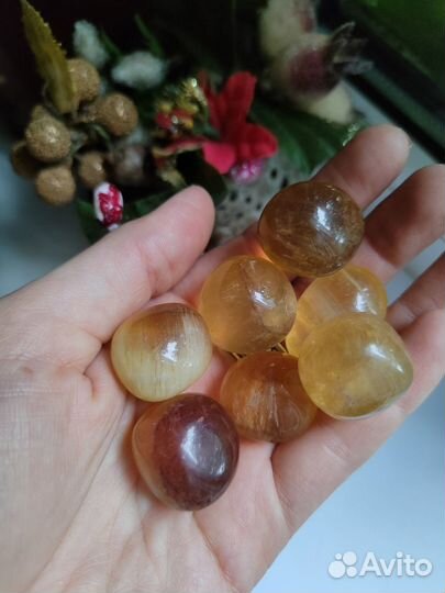 Галтовка агата без отверстий в асс