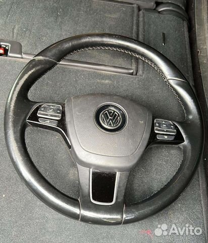 Руль volkswagen touareg