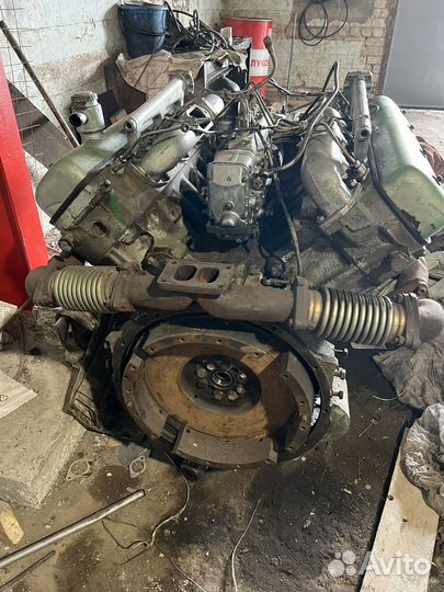 Двигатель ямз 238