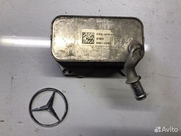 Теплообменник Мерседес М276