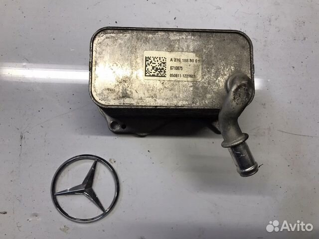 Теплообменник Мерседес М276