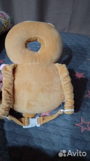 Защитный рюкзачок для малыша