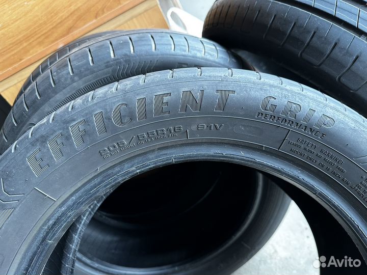 Goodyear EfficientGrip Performance 205/55 R16 91V