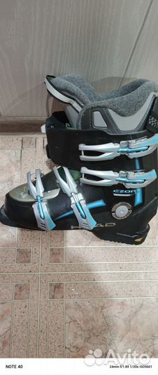 Лыжи горные Rossignol 157