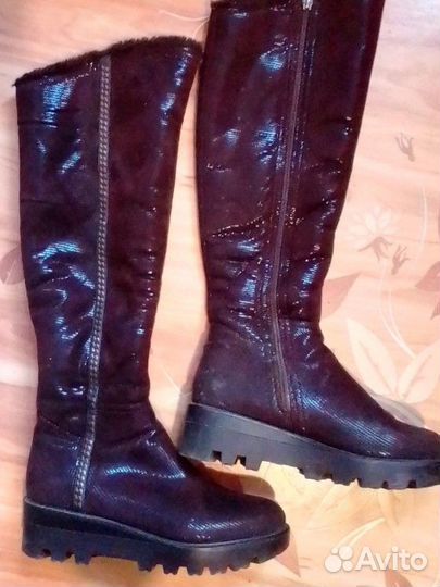 Сапоги женские зимние 37