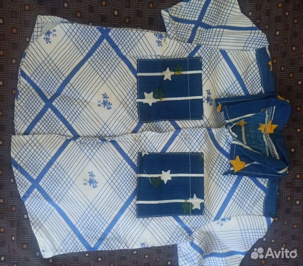 Рубашка детская для мальчиков