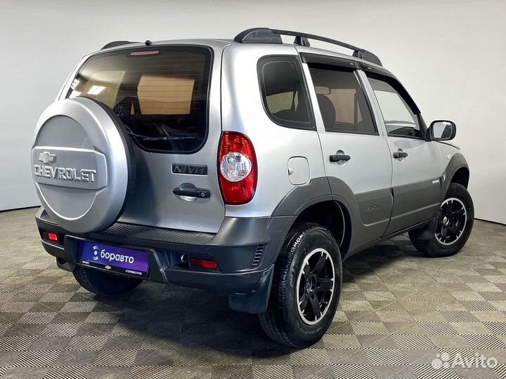 Chevrolet Niva 1.7 МТ, 2011, 97 323 км