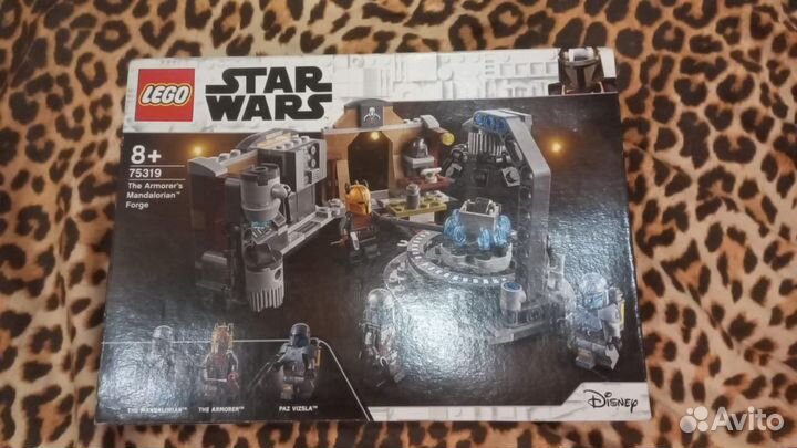 Набор Lego Star Wars 75319 оригинал, новый Лего