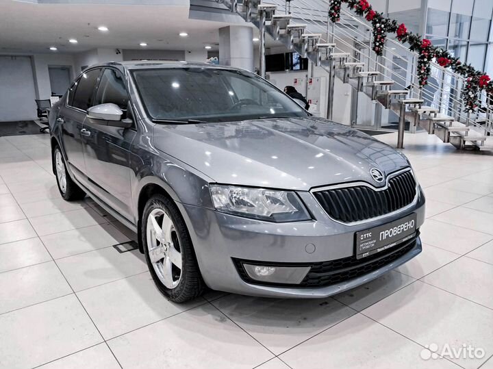 Skoda Octavia 1.4 AMT, 2015, 130 701 км