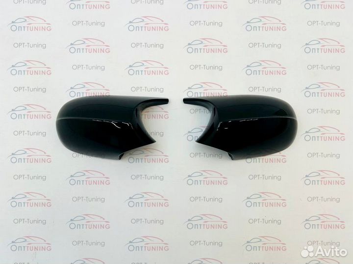 Крышки зеркал стиль BMW М3 Black E90 91 92 93 рест