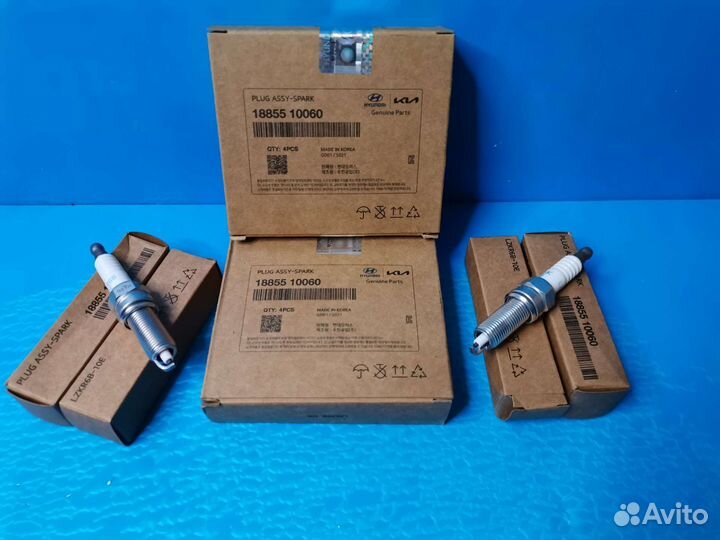 Свечи Hyundai/Kia 1885510060 1884611070 1881411051