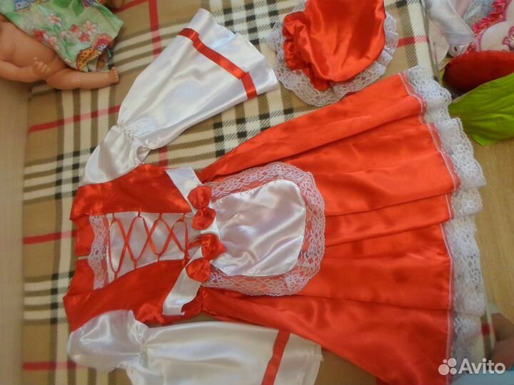 Красная шапочка Новогодний костюм