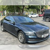 Genesis G80 2.2 AT, 2021, 84 000 км, с пробегом, цена 5 500 000 руб.