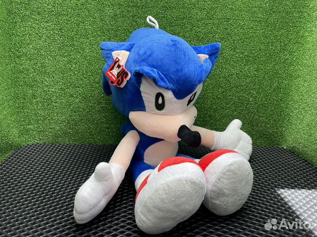 Мягкая игрушка соник
