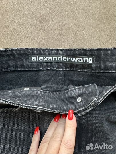 Alexander wang шорты оригинал