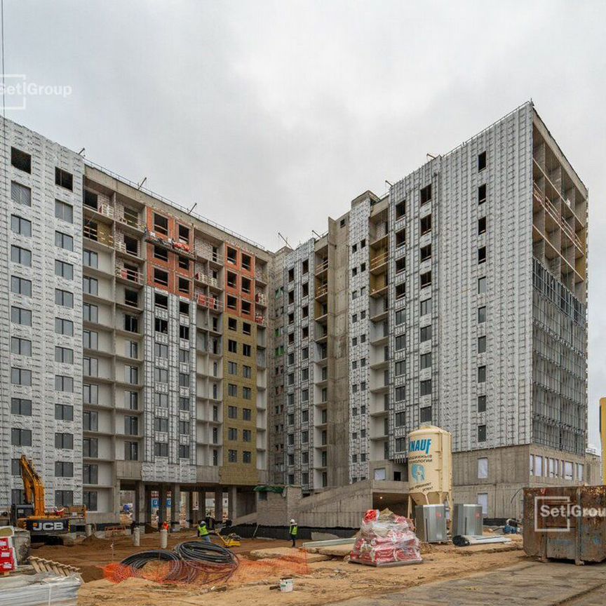 Квартира-студия, 28,2 м², 3/12 эт.