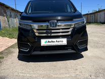 Honda Stepwgn 2.0 CVT, 2017, 125 000 км, с пробегом, цена 2 500 000 руб.