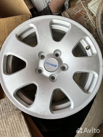 Литье диски r15