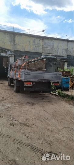 Isuzu Forward (F-Series) с КМУ, 2002