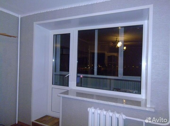 Пластиковые окна Бесплатный замер