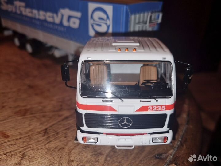 Mercedes benz ng2232 Sovtransavto SSM 1:43