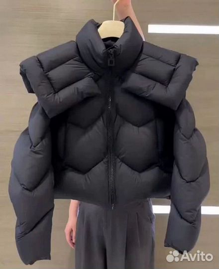 Пуховик balenciaga type