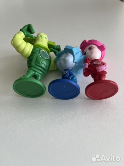 Фигурки фиксиков икрушки