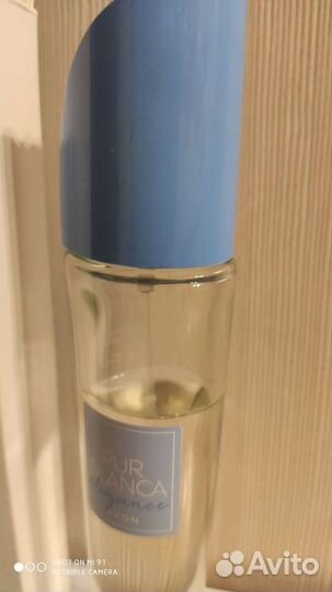 Avon pur blanca elegance