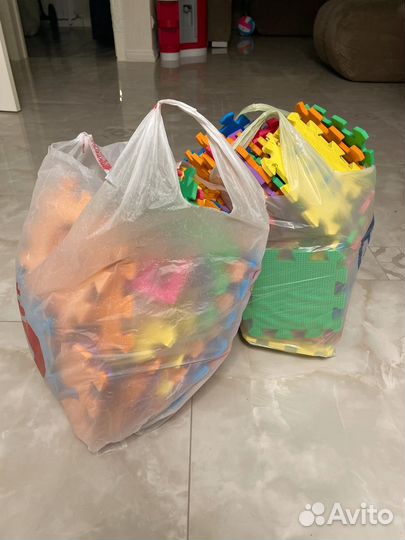 Коврик пазл