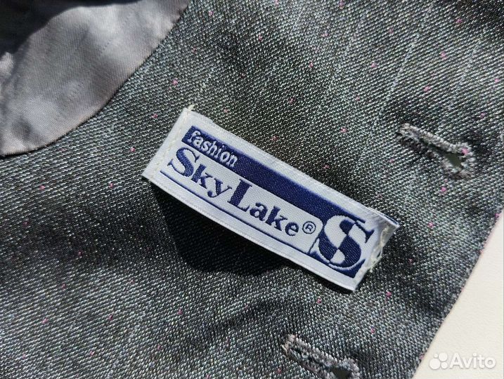 Жилет школьный Есенин