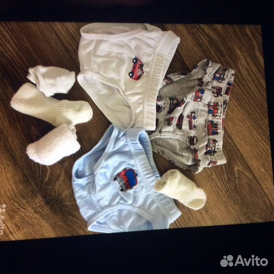 Трусы носки