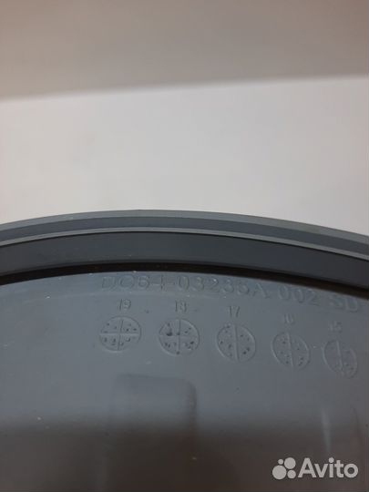 Манжета люка для стиральной машины Samsung