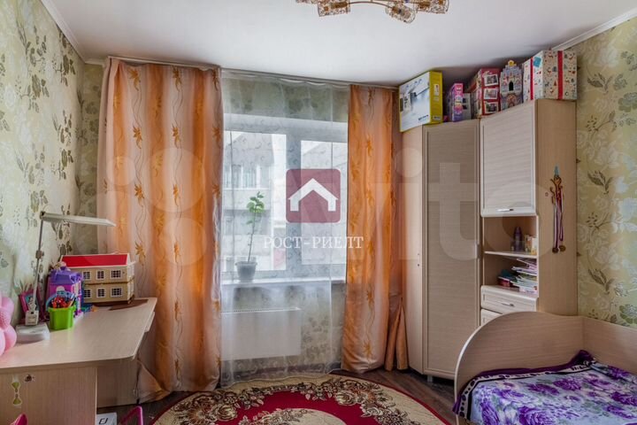 3-к. квартира, 73 м², 5/6 эт.