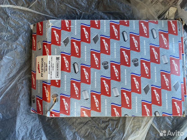 Воздушные фильтры