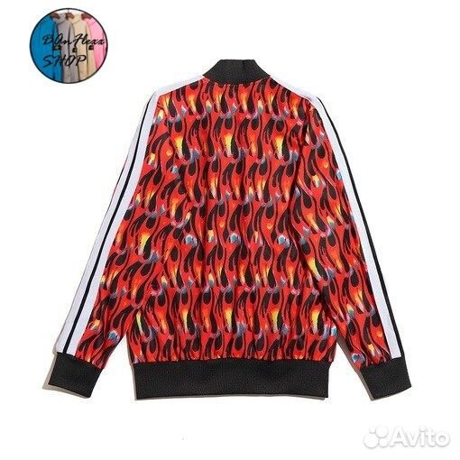 Олимпийка Palm Angels Fire