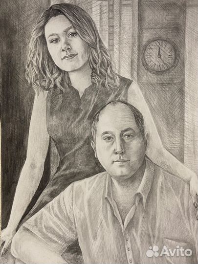 Портрет по фото на заказ