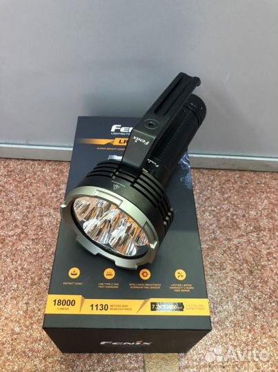 Фонарь fenix Lr80r