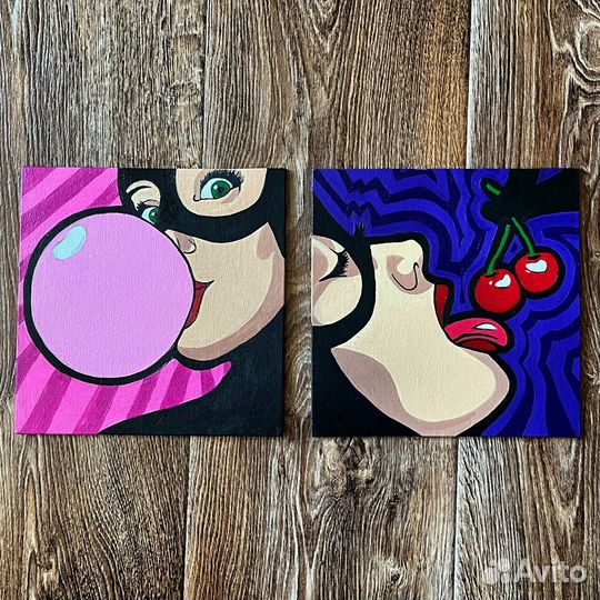 Интерьерная картина акрил