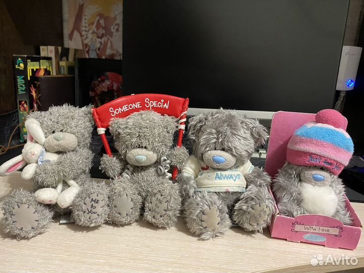 Мишки Тедди Me to you