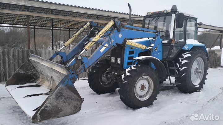 Трактор МТЗ (Беларус) BELARUS-1221, 2012