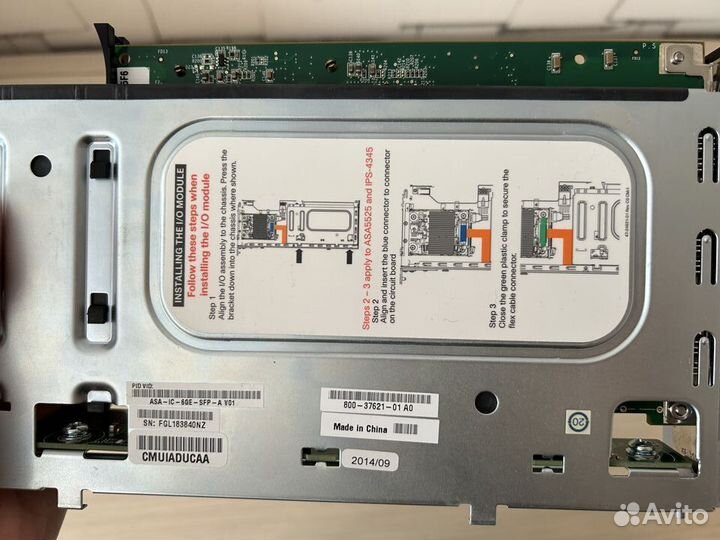 Модуль InterfaceCard Cisco ASA-IC-6GE-SFP-A newbox