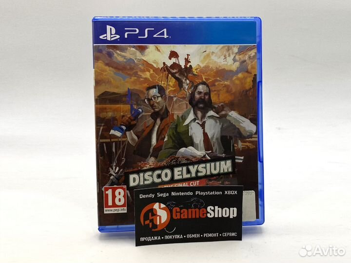 Disco Elysium - The Final Cut ps4