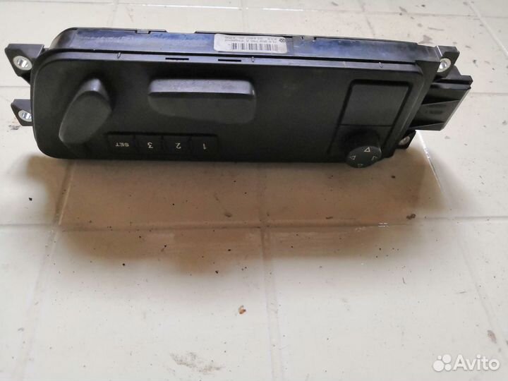 Блок кнопок сиденья VW Touareg 2006 3.6